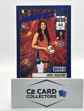 2025 Panini Donruss WNBA - Net Marvels Kiki Iriafen #16 Press Proof Blue (RC)