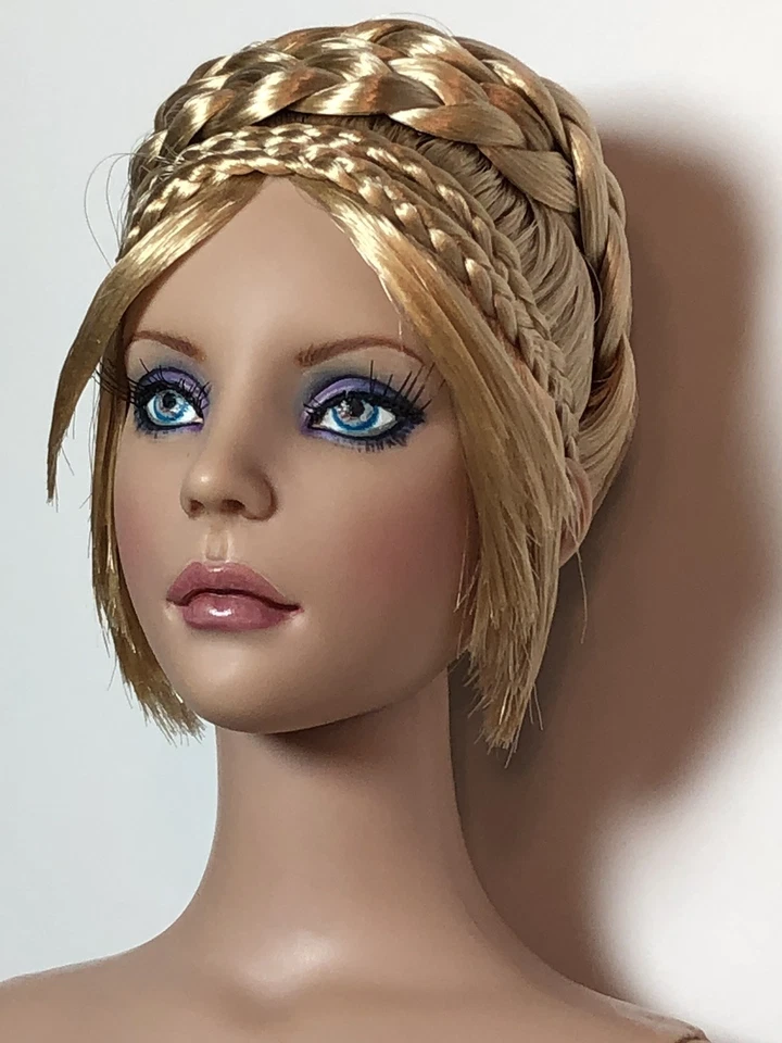 Tonner блондинка OOAK EUPHEMIA перекрасить 16» моды кукла голая - Изображение 3 из 4