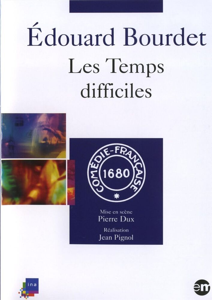 Les Temps Difficiles de edouard bourdet DVD New Sealed In Blister | New