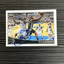 DREW GOODEN SAN ANTONIO SPURS Signed Autographed 2004 TOPPS NBA BASKETBALL CARD