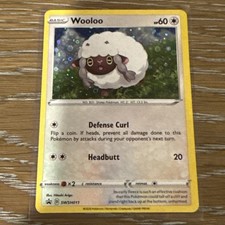 Pokemon Wooloo General Mills 25th Anniversary Holo Promo SWSH011