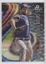 2018 Bowman Platinum Base Ice Clayton Kershaw (Pitching) #23 0a1