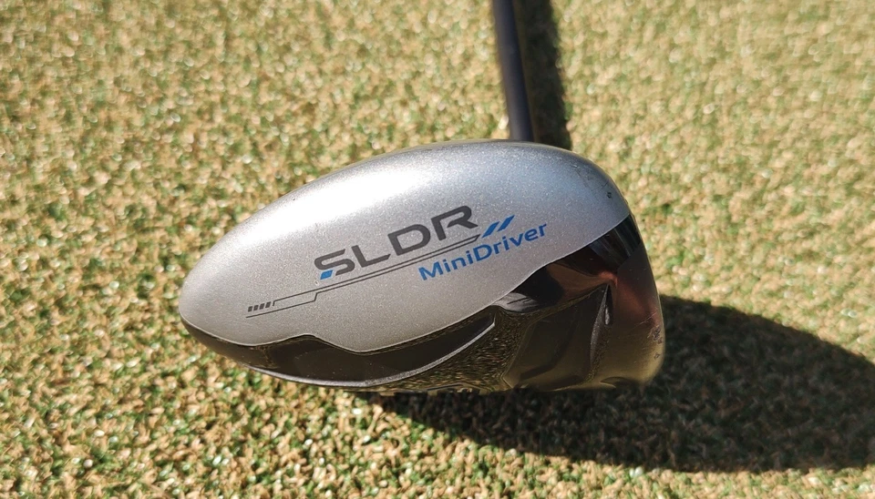 TaylorMade SLDR S 14° Mini Driver Fujikura Speeder Graphite, Regular Flex - Image 2 of 4