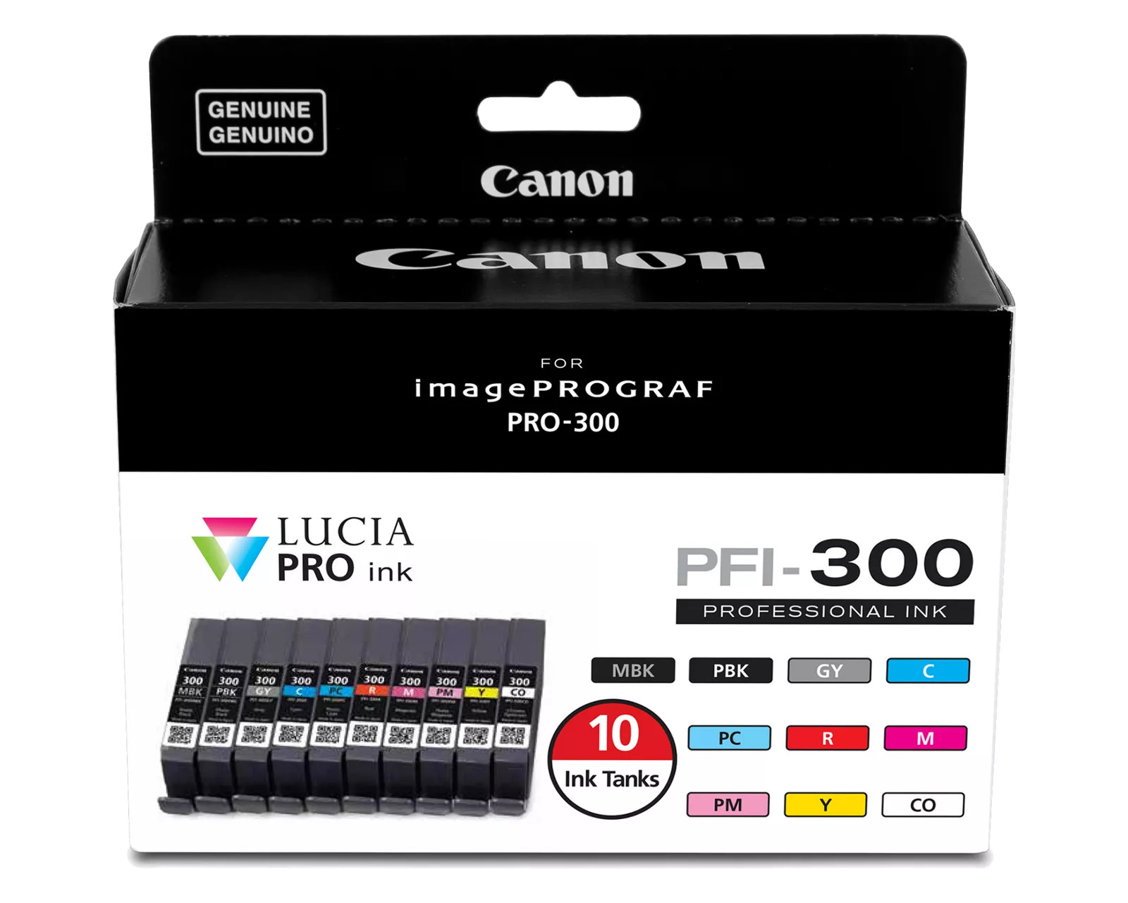 Canon PFI-300 10-Color Ink Value Pack