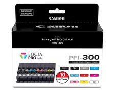 Canon PFI-300 10-Color Ink Value Pack
