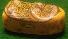 Vintage Tin Litho Yellow Roller Coaster Car made by J. Chein & Co. made in 1962