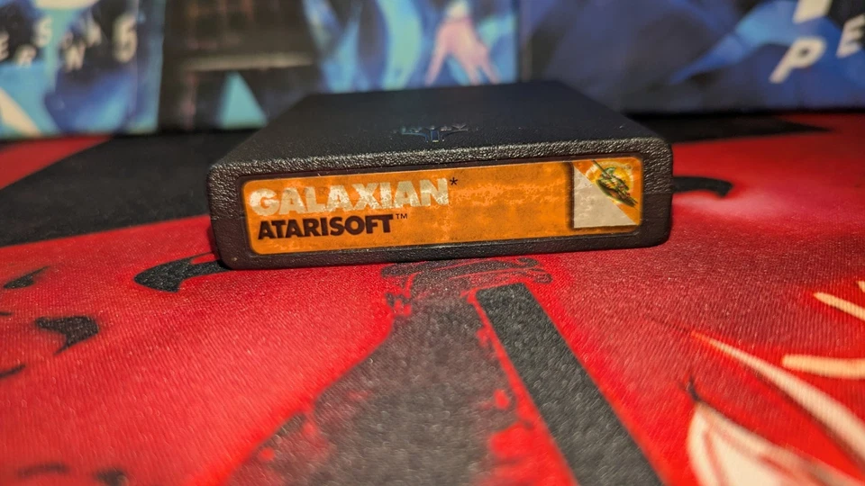 Galaxian (Colecovision, 1983) - Cart Only Tested Working  - Image 4 of 4