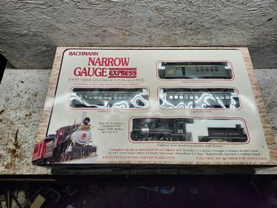 Bachmann Narrow Gauge Express Colorado & Southern Train no transformer