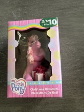 Kurt Adler My Little Pony Pinkie Pie 2008 Christmas Ornament New in box