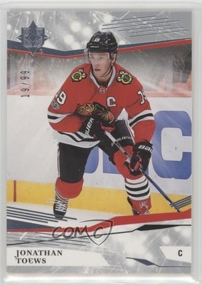 2017-18 Upper Deck Ultimate Collection 19/99 Jonathan Toews #50 6xl