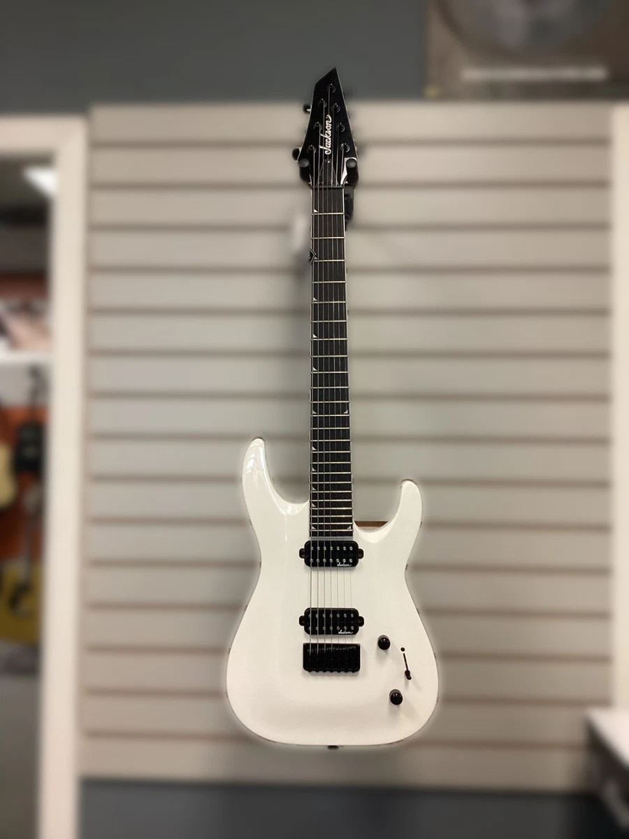 Jackson White 7 String Electric Guitars for sale | eBay