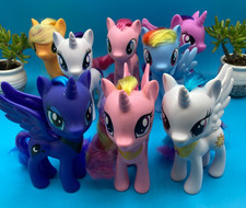 My Little Pony G4 6 Fashion Style 8 figures 5 of Mane 6 3 Princesses BAIT