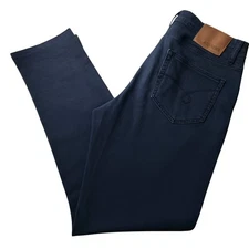 JACK OF SPADES High No 1 Straight Leg Jeans size 33x29 in Blue Roller