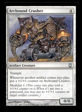Arcbound Crusher LP Light Play Darksteel MTG [5560]