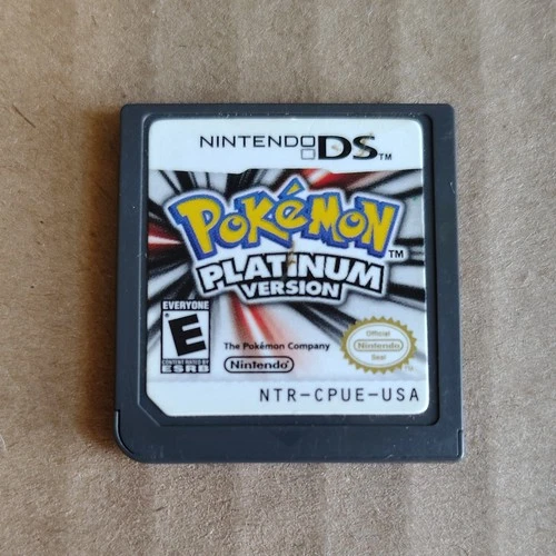 Nintendo DS Pokemon Platinum Version