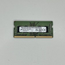 Micron 8GB PC4-25600 DDR4-3200MHz Laptop SoDimm RAM Memory MTA8ATF1G64HZ-3G2J1