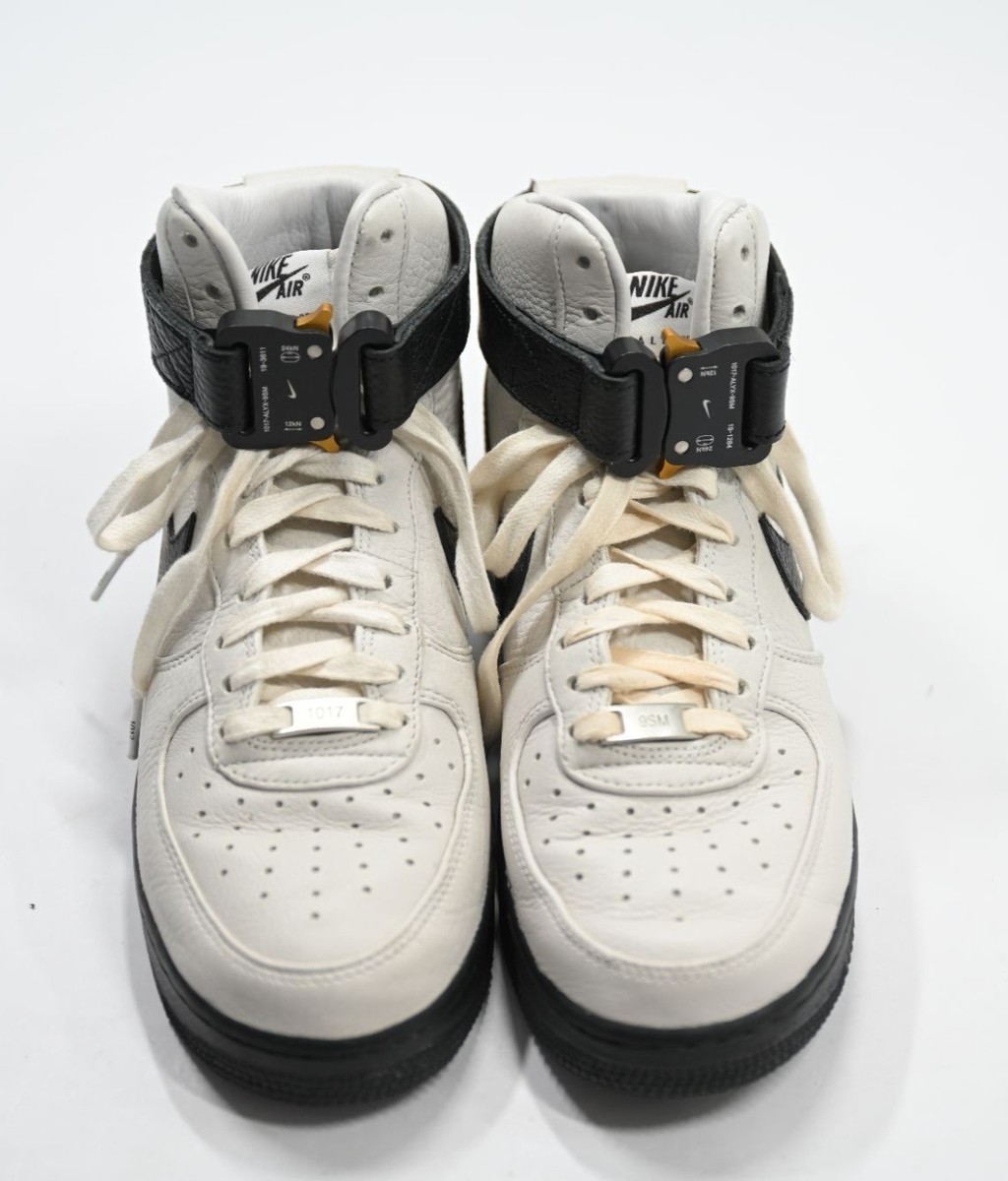 NIke x 1017 ALYX 9SM AF1 High Sneakers CQ4018-101 in White Black