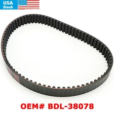 78T Belt Drive 14mm 1 1/2in. For Harley Davidson/Gates Primary Belt BDL-38078 US