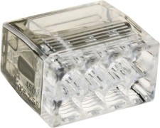 Steckklemmen Anzahl Leiter  8, 0,5 - 2,5 mm², 50 Stück  Steckklemme