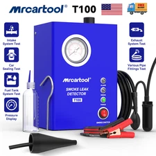 Professional EVAP Smoke Machine Leak Detector Automotive Car Diagnostic Tester