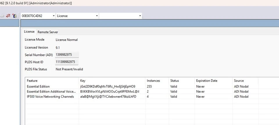 Avaya IP Office 500 V2 9.1 SD Card 4Port Essential Edition VM 4 Voice Networking - Image 2 of 2