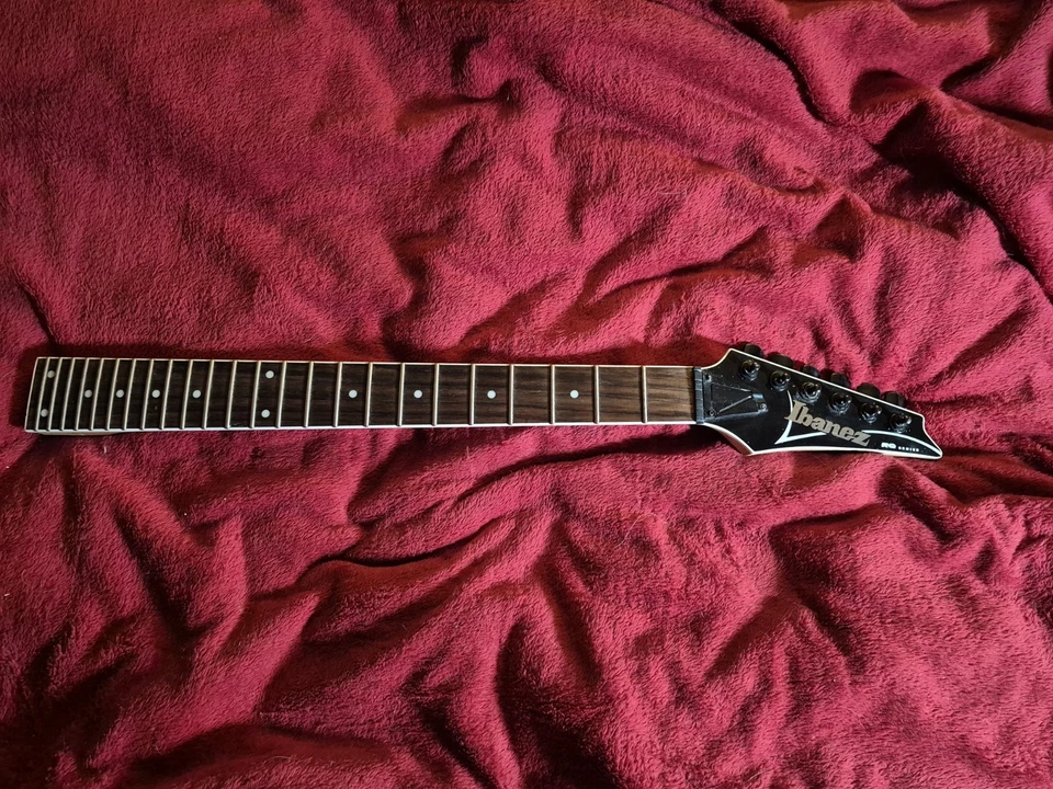 Mástil de guitarra eléctrica Ibanez RG Wizard III 24 trastes diapasón RW RG2EX1 AANJ Foto 4 de 4