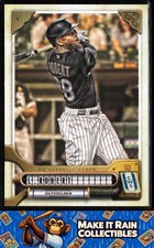 Luis Robert 2022 Topps Gypsy Queen #174 Chicago White Sox Baseball