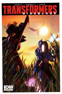 Transformers: Windblade (Vol. 2) #6 NM 9.4 2015  Priscilla Tramontano Cover