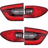 Heckleuchten RüCkleuchten Set LED Innen Und AußEn Li + Re FüR Renault Ha_ Hl_