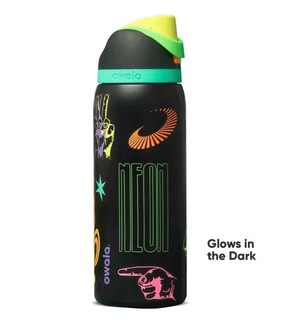 Owala Birthday Bash 2025 Limited Edition All Systems Glow In The