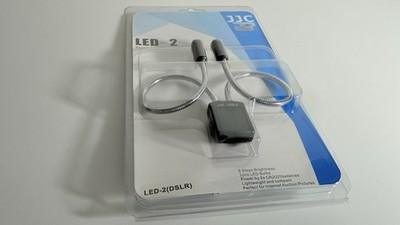 JJC LED-2 Macro Arm Light / Arm Licht NEU &OVP !