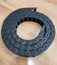 9 FEET CabelSchlepp Cable Carrier 0455 040.058.125  Out 2.9"x1.4" In 2.29"x1"