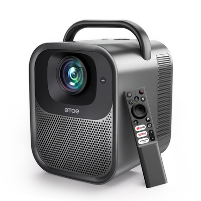 #ad ETOE Seal Pro 4K Projector 1000ANSI Home Theater ProjectorsVideo Cinema Movie $274.99