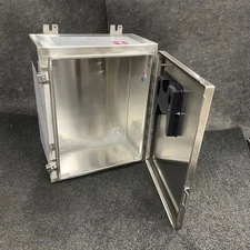 NVENT HOFFMAN A20H1608SSLP Wall-Mount Type 4X Enclosure, Stainless Steel*