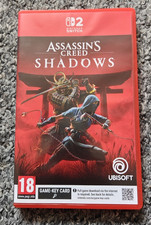 Assassins Creed Shadows - Nintendo Switch 2