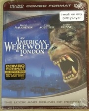 HD DVD An American Werewolf In London NEW SEALED