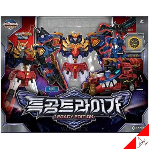 Miniforce Super Dino Power FORCE TRIGA Legacy Edition Transformer Robot 2026