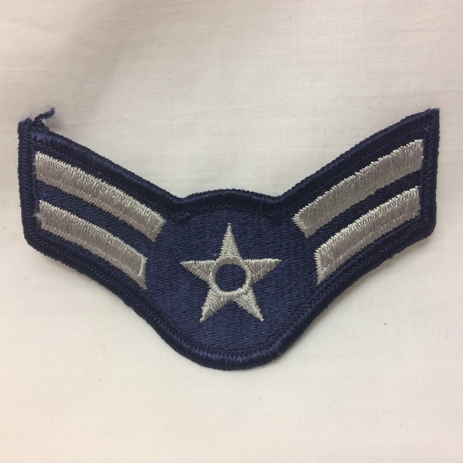 Military Patch US Air Force Sergeant Badge Blue Border Variant Airman ...