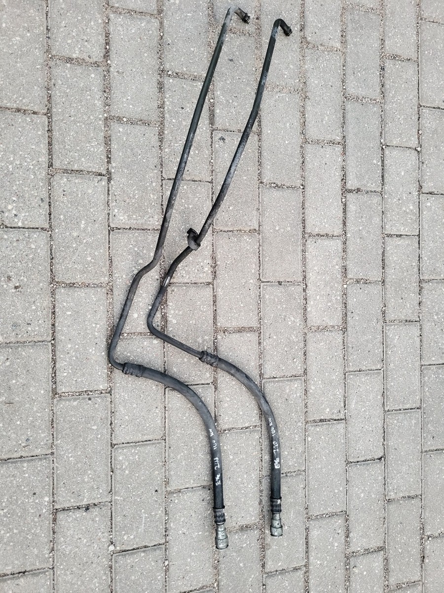 BMW E46 Oil cooling pipe outlet/inlet 17222249783 17227788599 | eBay 