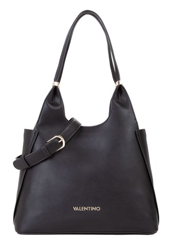 Bolso de hombro VALENTINO Sharon Re Shopping Bag bolso shopper Nero negro nuevo
