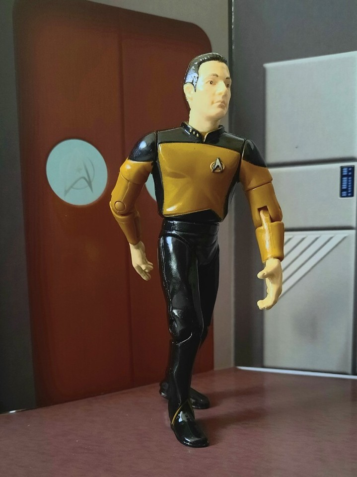 Star Trek TNG Ten Forward Bar Custom Playset for 5