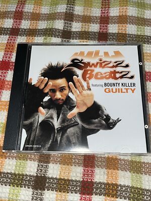 Swizz Beatz Featuring Bounty Killer Guilty CD Rare  DRMR-13819-2 in VGC
