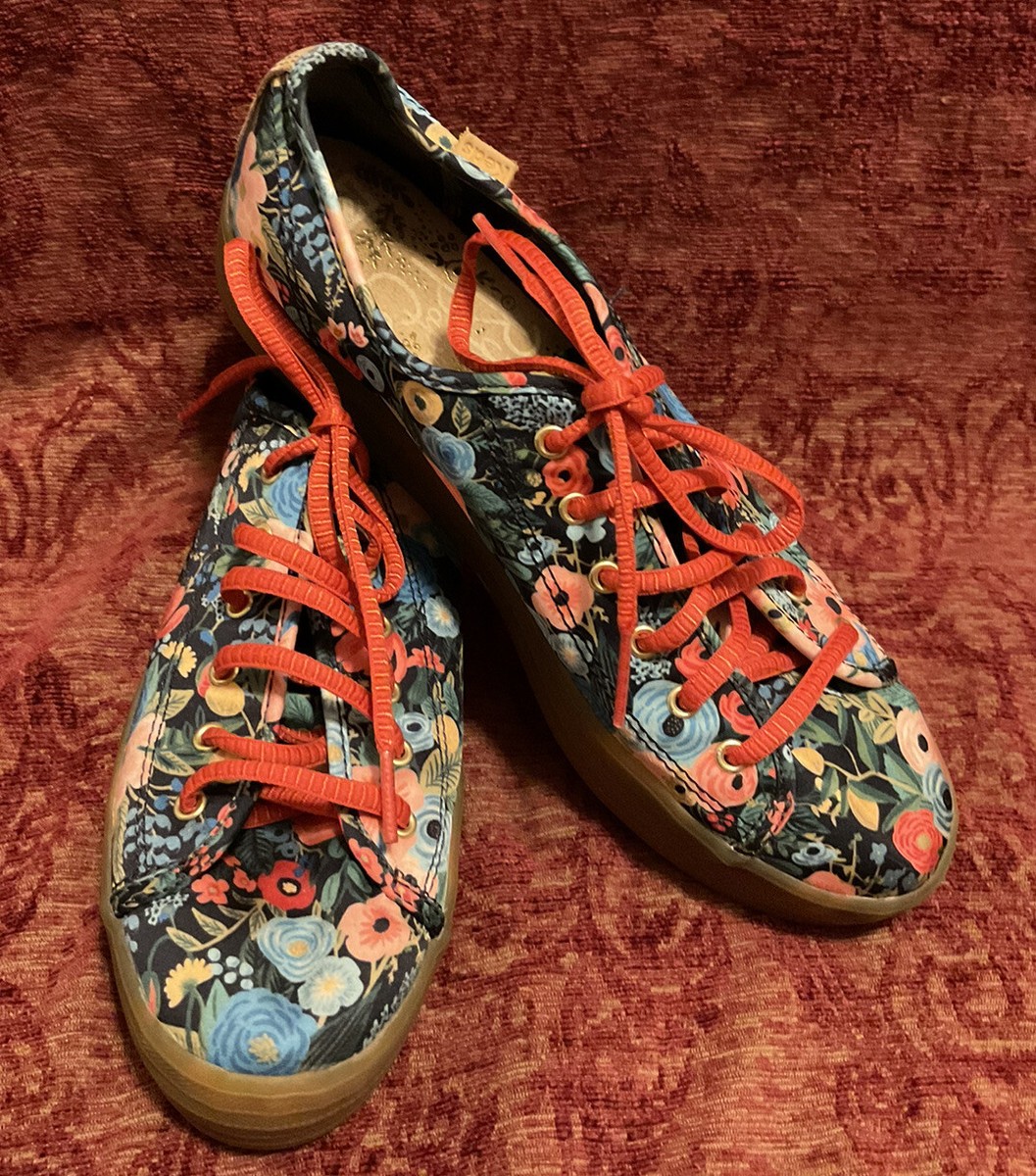 Pair Of Keds X Rifle Paper Co Garden Party Women's Shoes Sneakers