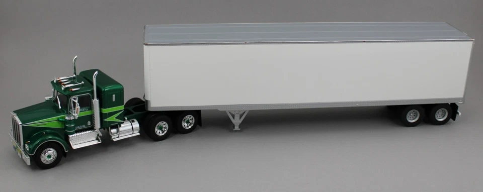 1:43 Iconic Replicas *MOVIN ON* SONNY PRUITT Kenworth W900A Semi Truck *NIB* - Image 2 of 4