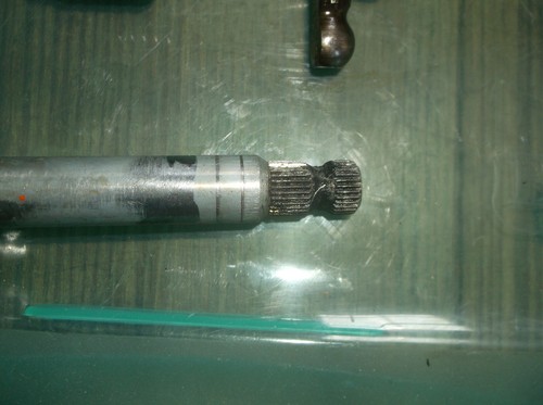 HONDA GOLDWING GL1100 Shift Shifter Shaft (PBIN 671) - Picture 4 of 4
