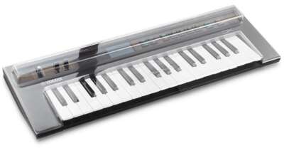 Decksaver Yamaha Reface Synthesizer Keyboard Staubschutzabdeckung Schutzhülle