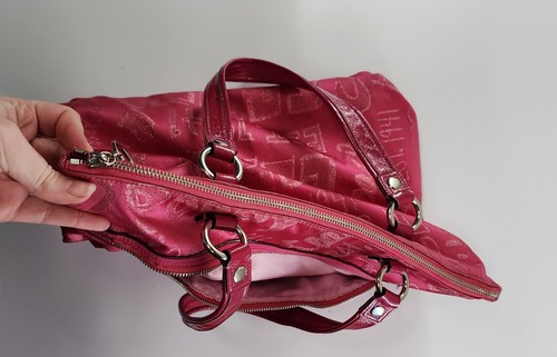 Coach Poppy Storypatch Hot Pink Glam Tote 15301 LIMITED EDITION - Bild 5 von 9