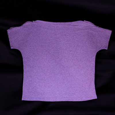 Shirt Boat Neck Short Sleeve Womens 2XL