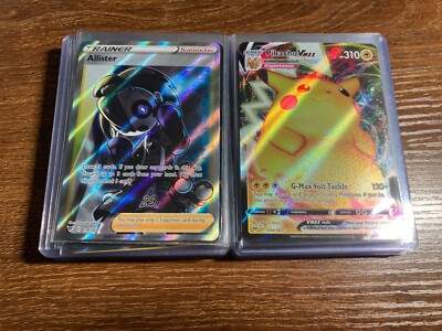 Pokemon TCG Vivid Voltage Ultra Rare V, VMAX Cards - You Pick - Free  Shipping