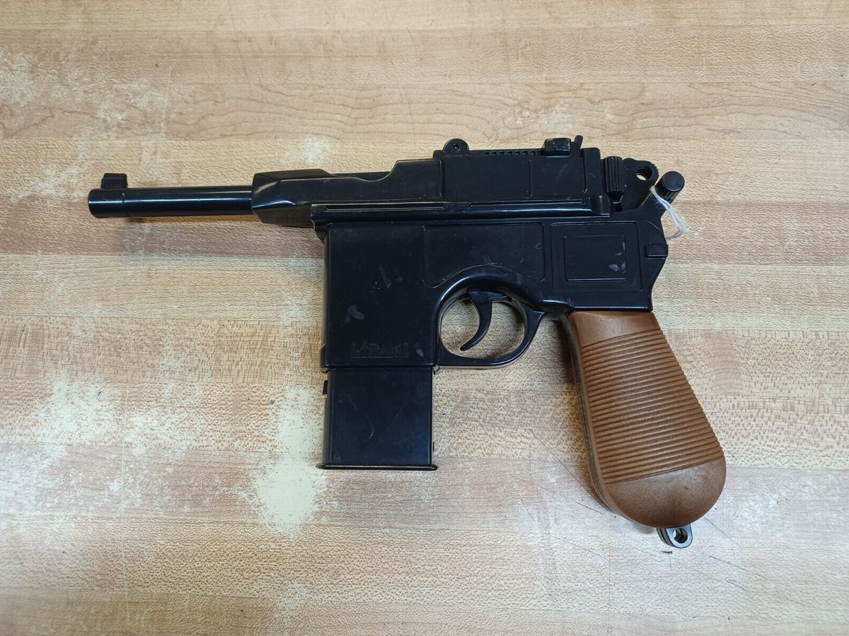 トイガン MAUSER M712 M712 Z-Matic Cap Gun Mauser Collectors Series 8074-0 Larami